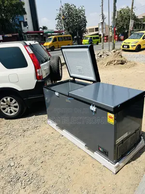 Deep Chest Freezer Double Door Pearl PCF--2B