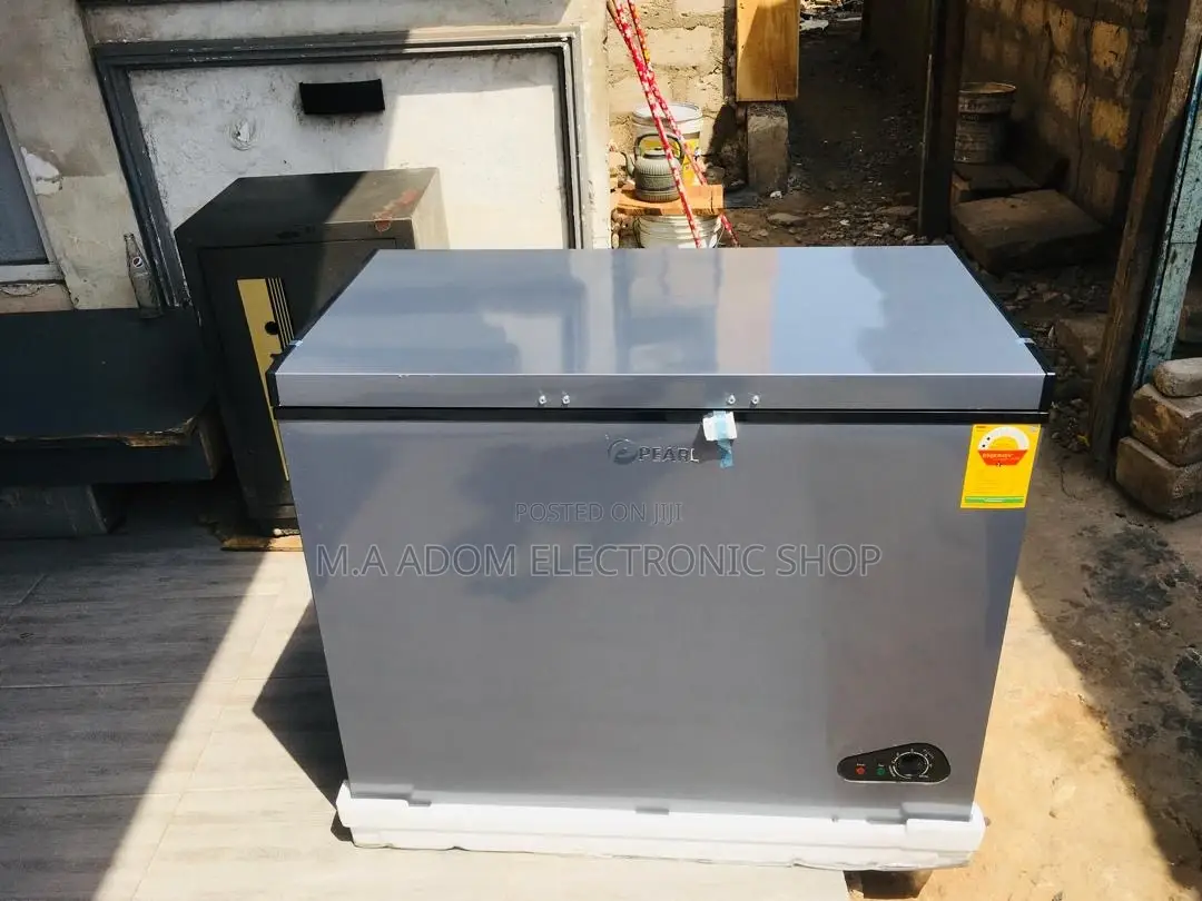Large Capacity Pearl 250L Chest Freezer - Great Deal