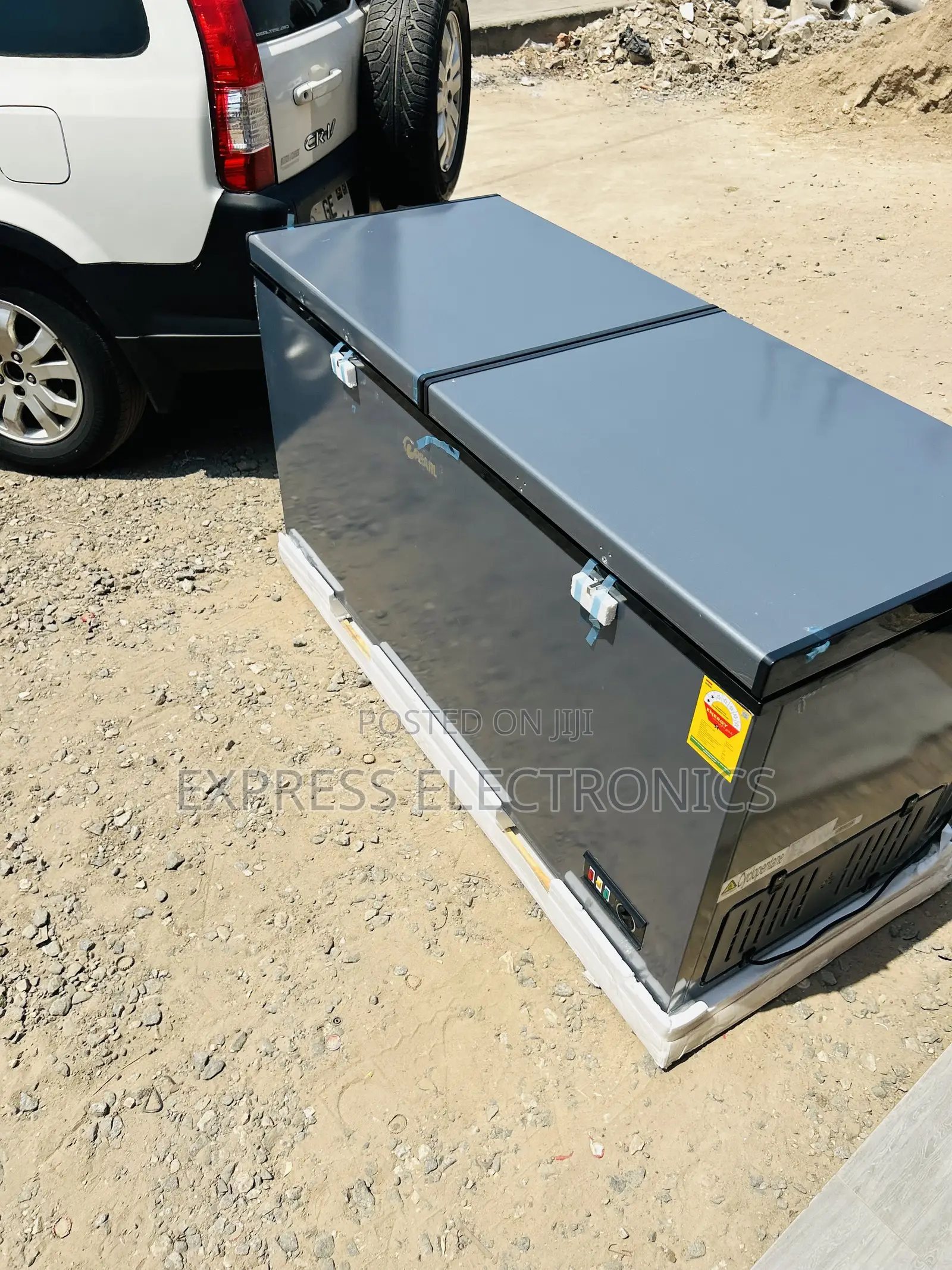 Affordable Price Chest Double Door Pearl 400L PCF--2b