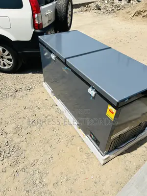 Affordable Price Chest Double Door Pearl 400L PCF--2b