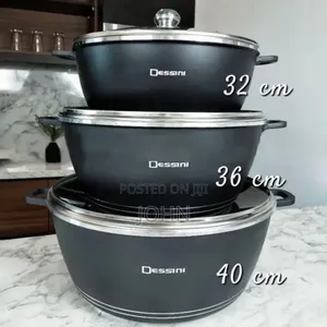 Big Size Non-Stick Cookware