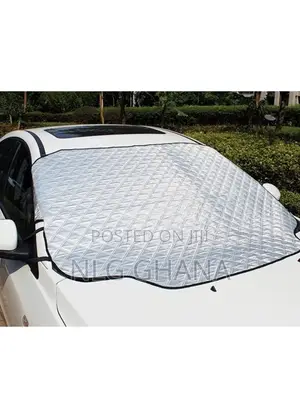 Outdoor Rain Snow Frost Sun Protection Anti-Uv Car Windscree