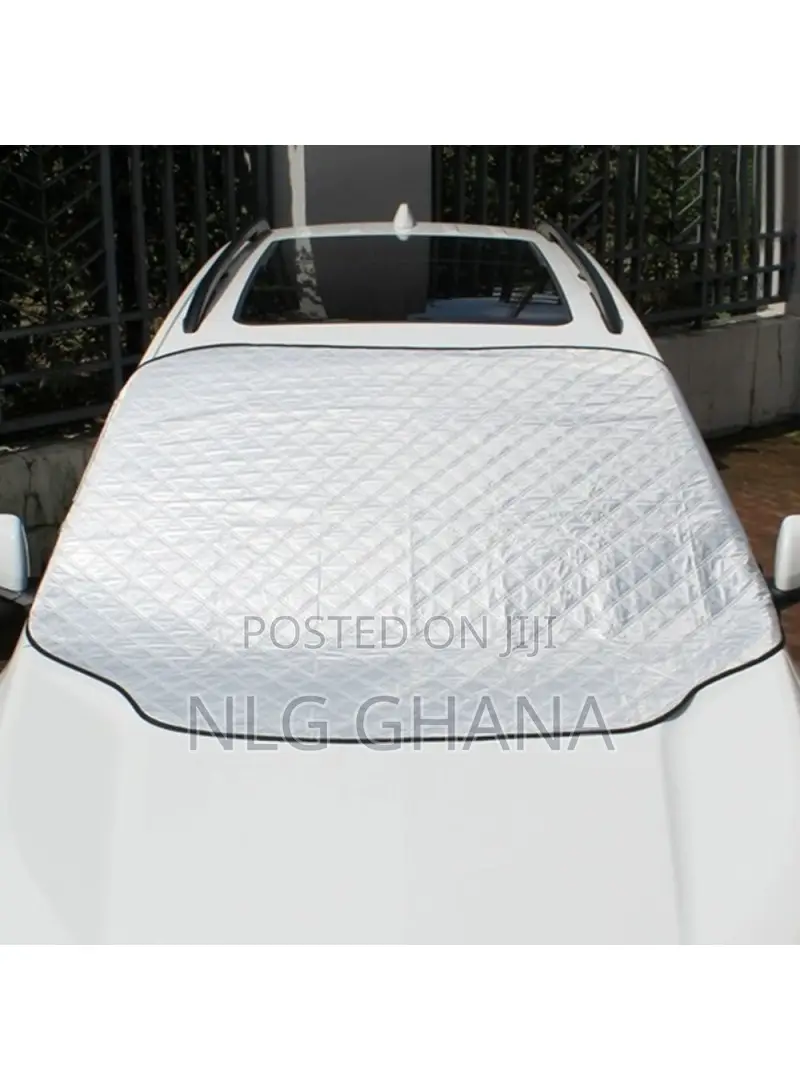 Outdoor Rain Snow Frost Sun Protection Anti-Uv Car Windscree