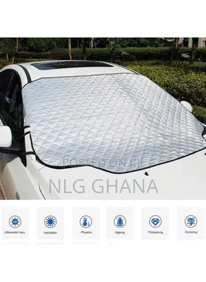 Outdoor Rain Snow Frost Sun Protection Anti-Uv Car Windscree