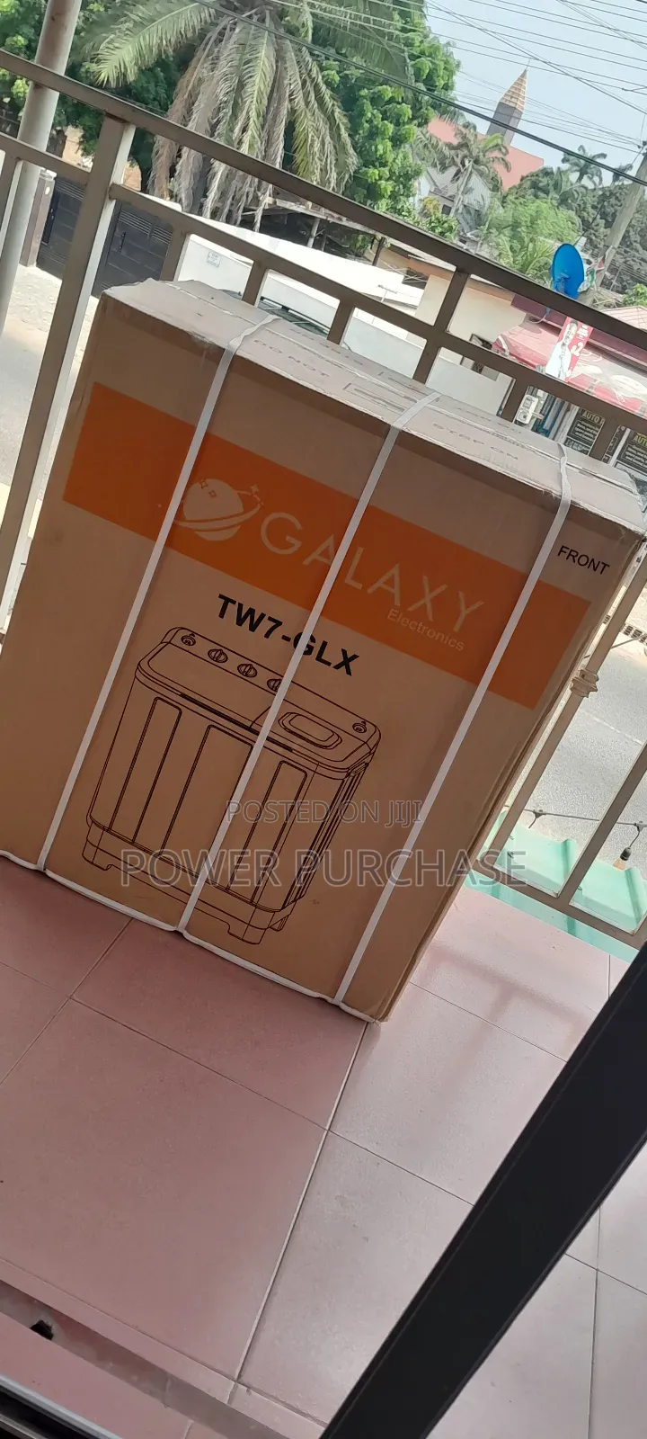 Fast Galaxy Washing Machine 7kg Twin Tub