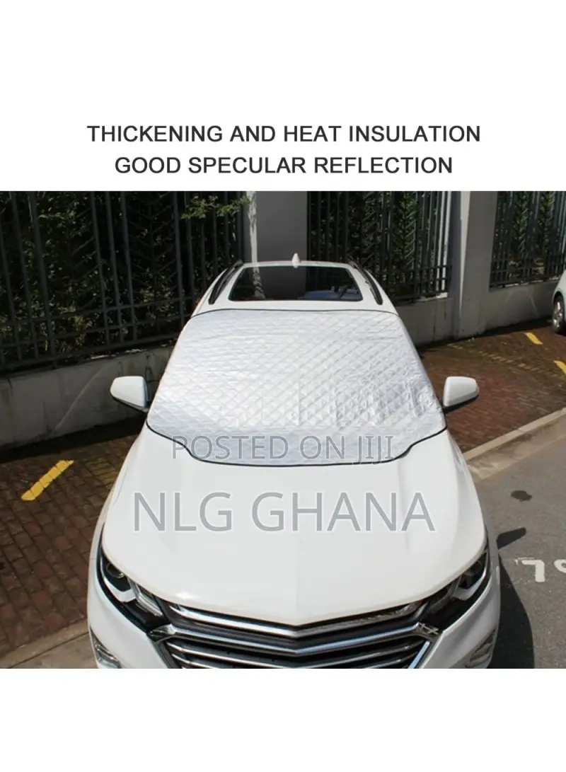 Outdoor Rain Snow Frost Sun Protection Anti-Uv Car Windscree