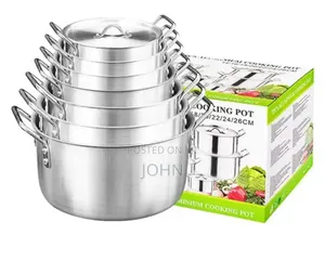7pcs Aluminum Cookware Set