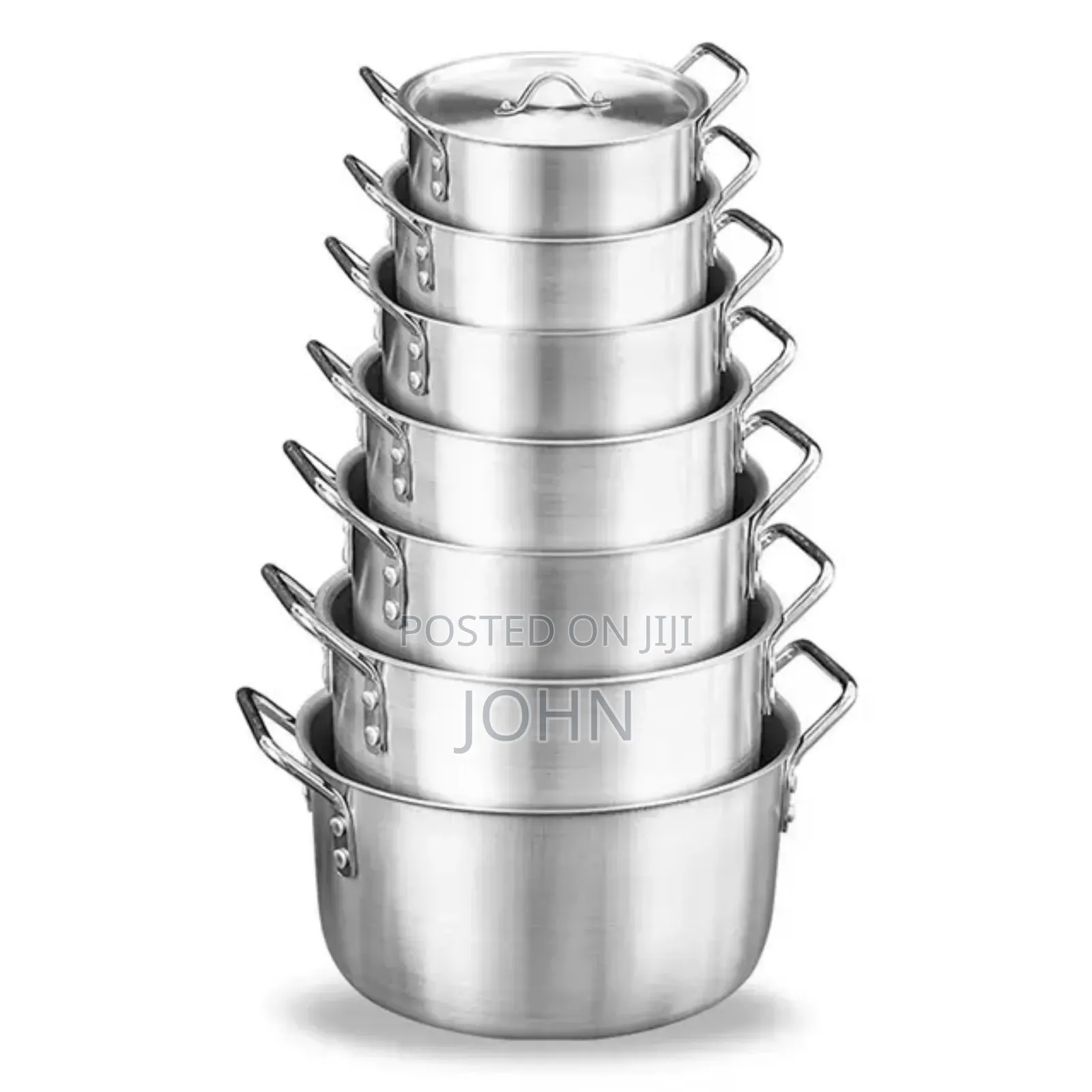 7pcs Aluminum Cookware Set
