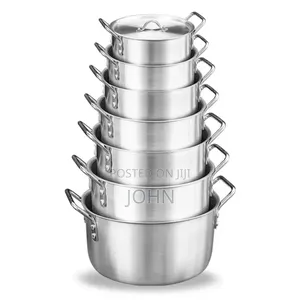 7pcs Aluminum Cookware Set