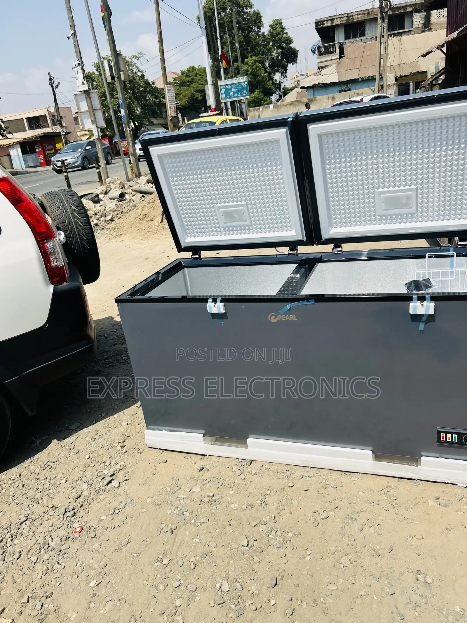 Brand New Chest Freezer 510L PCF-6004-25Y Pearl