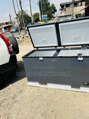 Brand New Chest Freezer 510L PCF-6004-25Y Pearl