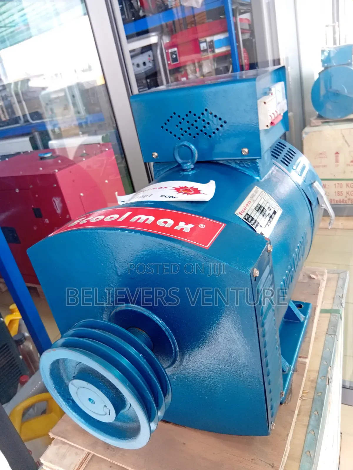 Ecoolmax A.C Synchronous Generator 15kw