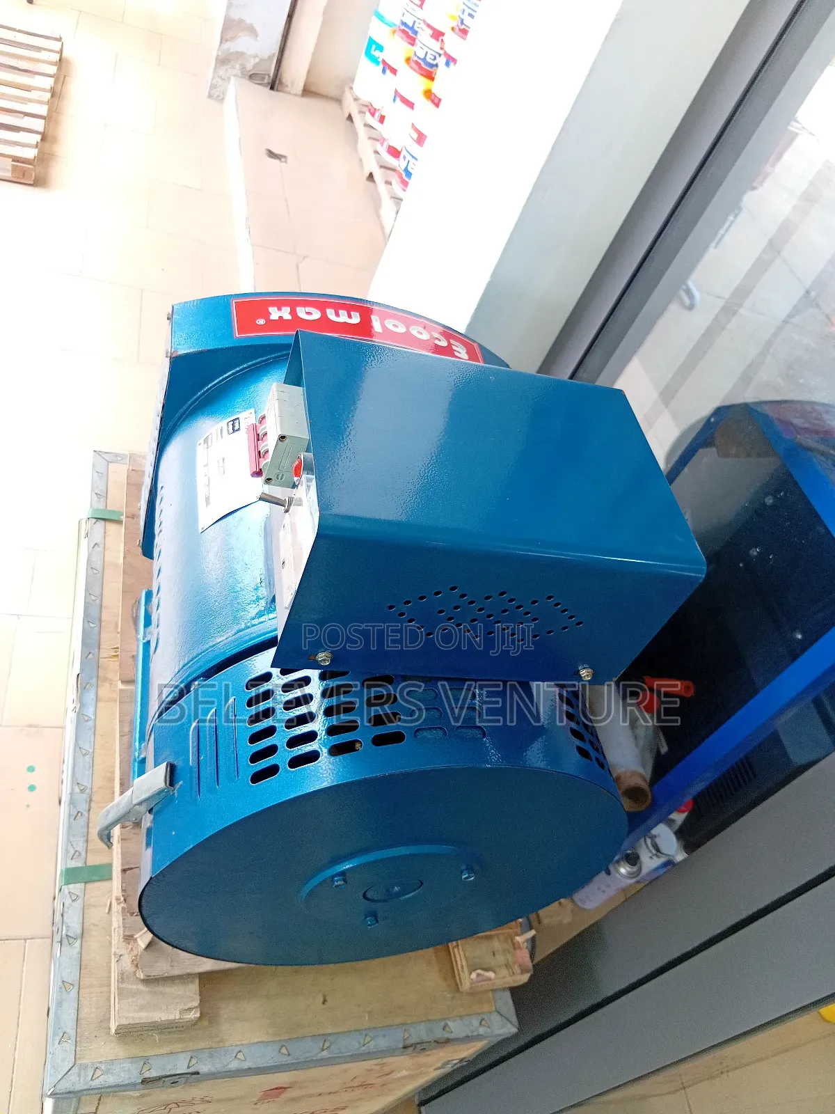 3 Phase ,15kw Ecoolmax Alternator