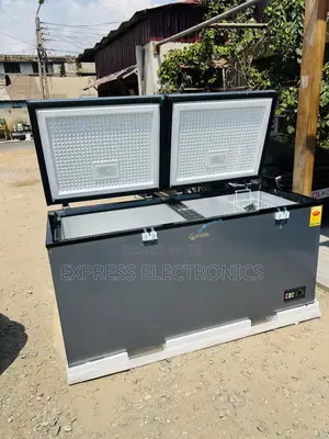 Fantastic Job Chest Freezer Double Door PCF-6004-25Y 510L
