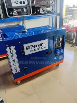 Smart Panel 15kva 13000wats Diesel Silent Generator UK Made