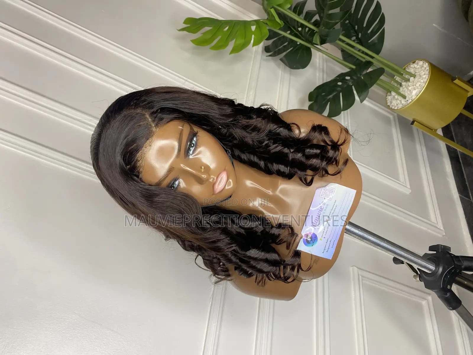 Mauvie Luxurious Hair
