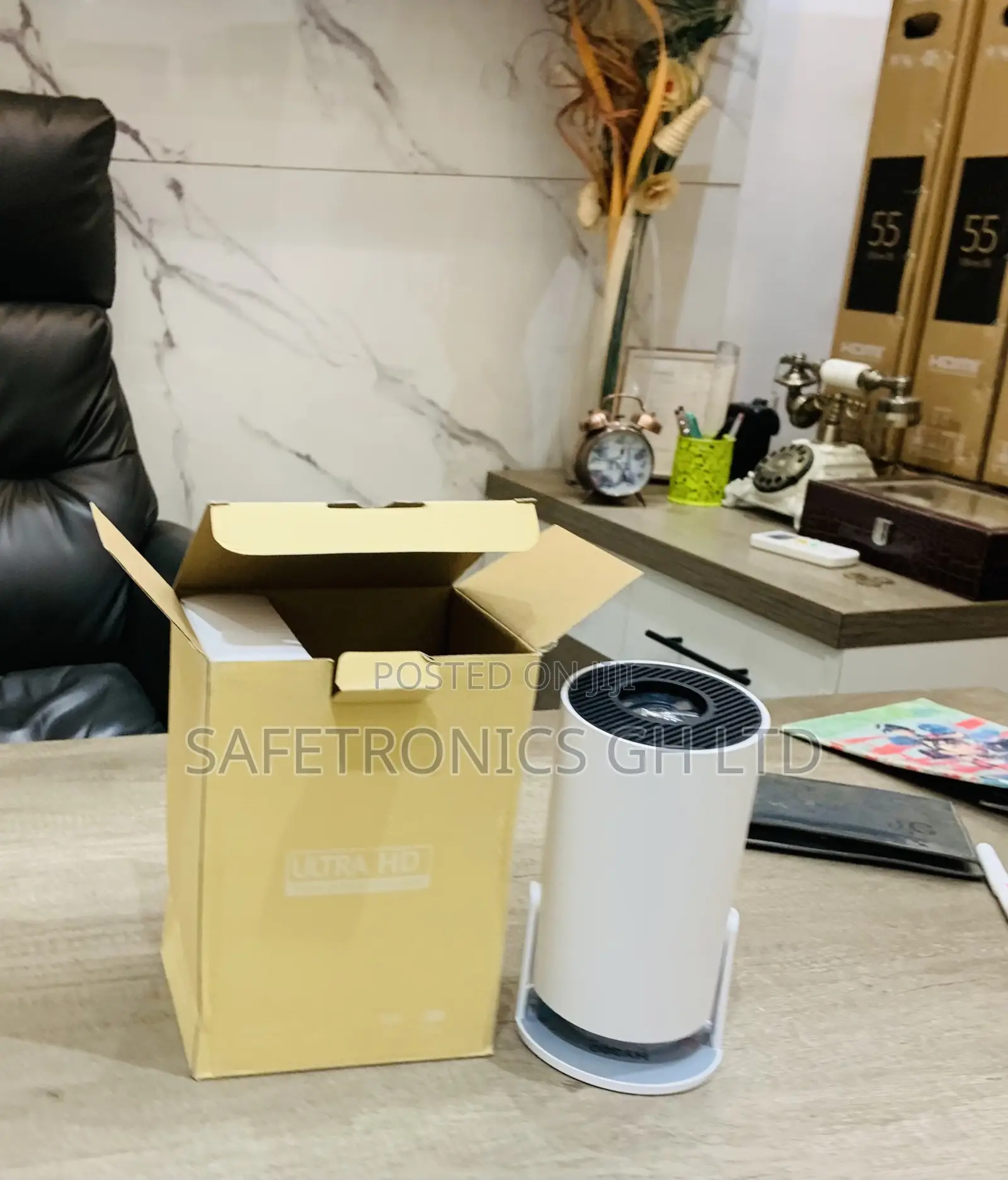 Choose Clearvision Ultra HD Projector
