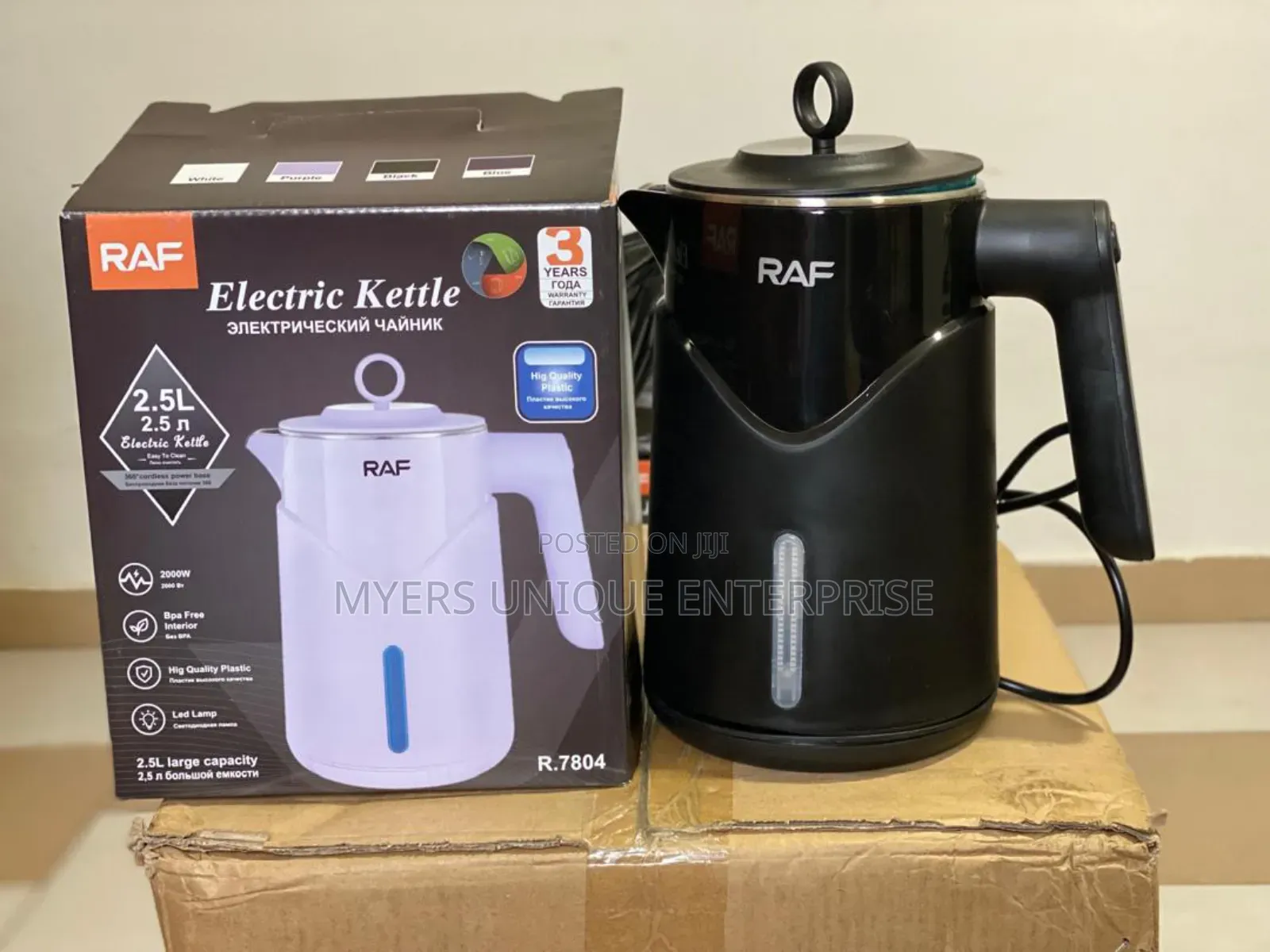 Raf Most Durable 2.5L Electric Kettle