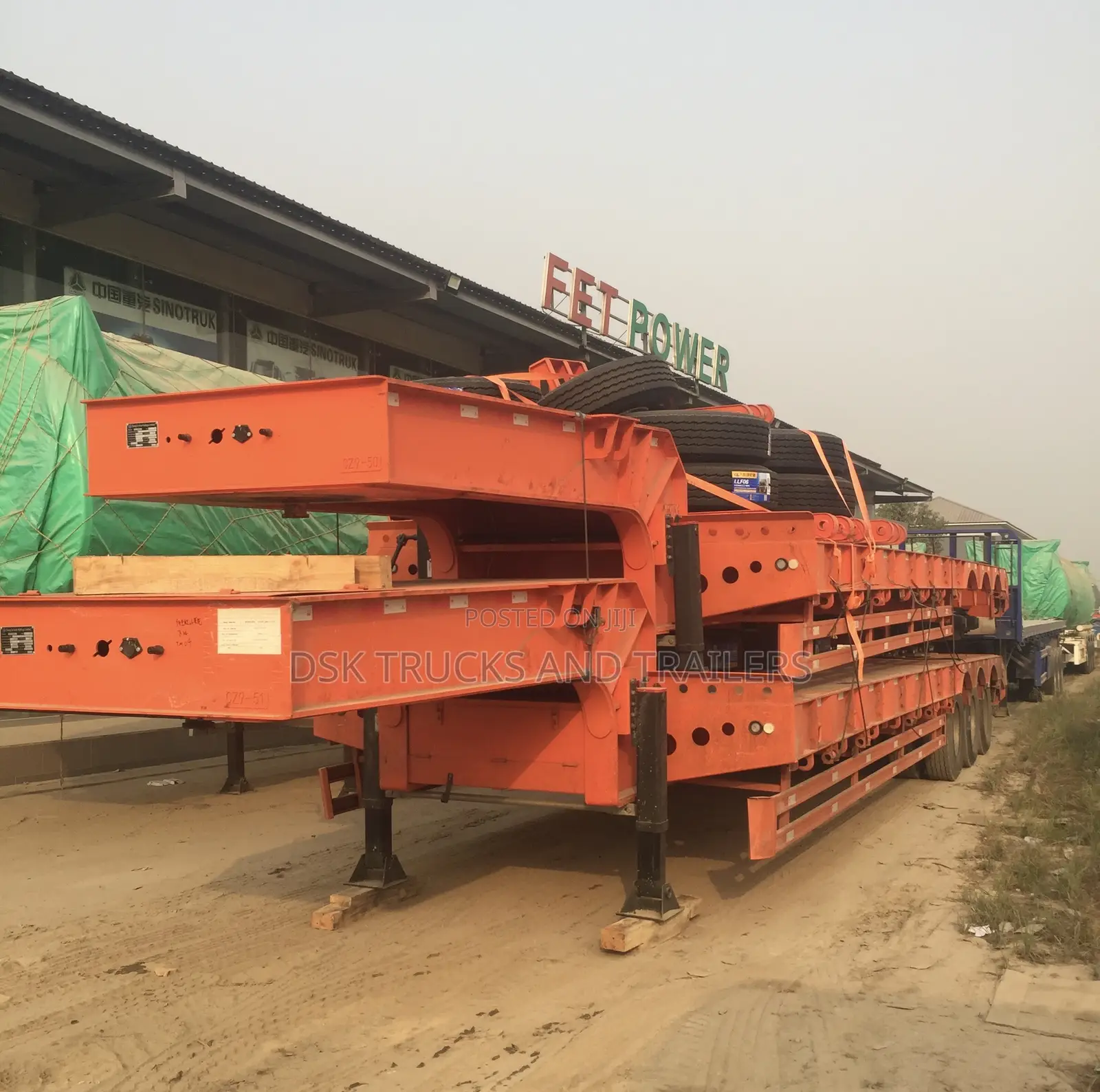 3 Axle Lowbed