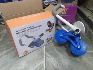Mini Healthy Abdomen Wheel ( Automatic Rebound)