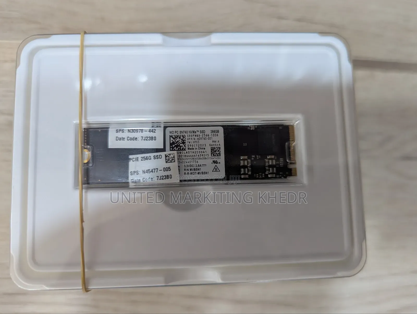 SSD Nvme 256 Gb for Upgrade