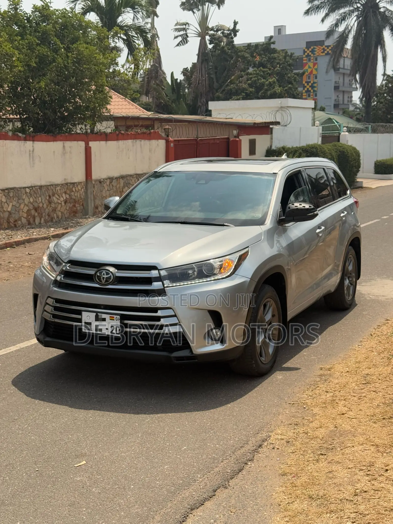 Toyota Highlander Limited Platinum 4x4 V6 (3.5L 6cyl 8A) 2018 Silver