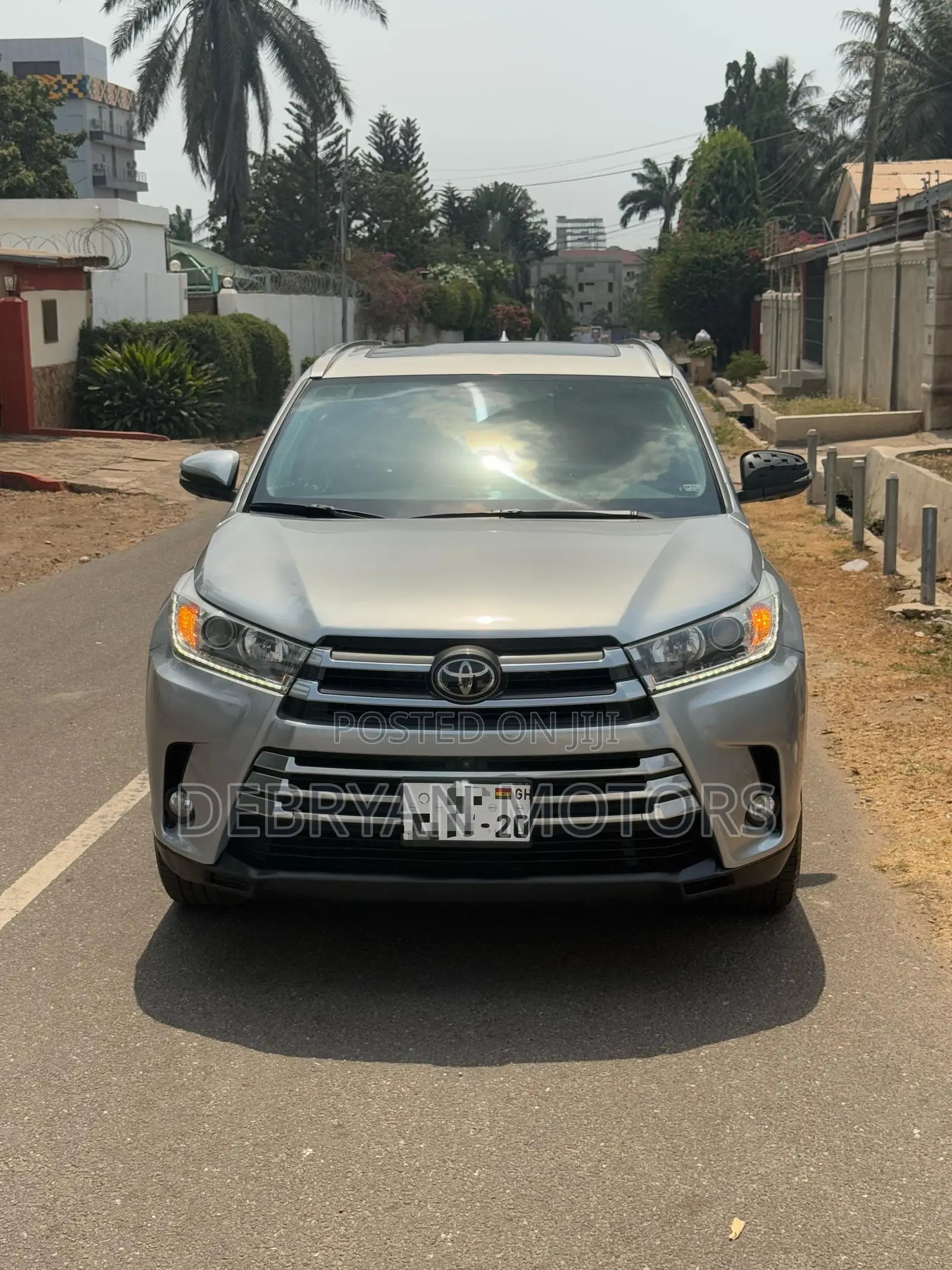 Toyota Highlander Limited Platinum 4x4 V6 (3.5L 6cyl 8A) 2018 Silver