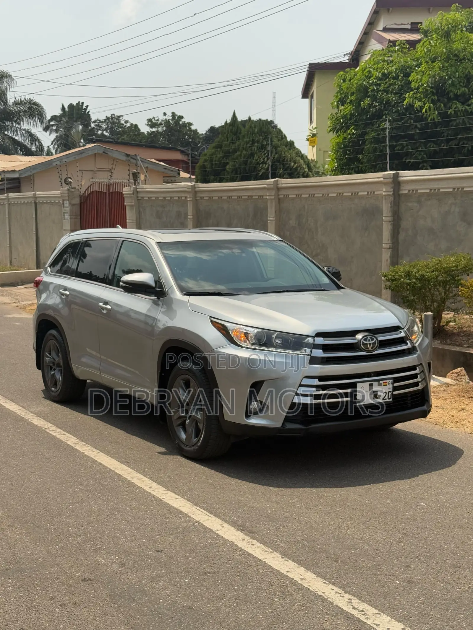Toyota Highlander Limited Platinum 4x4 V6 (3.5L 6cyl 8A) 2018 Silver