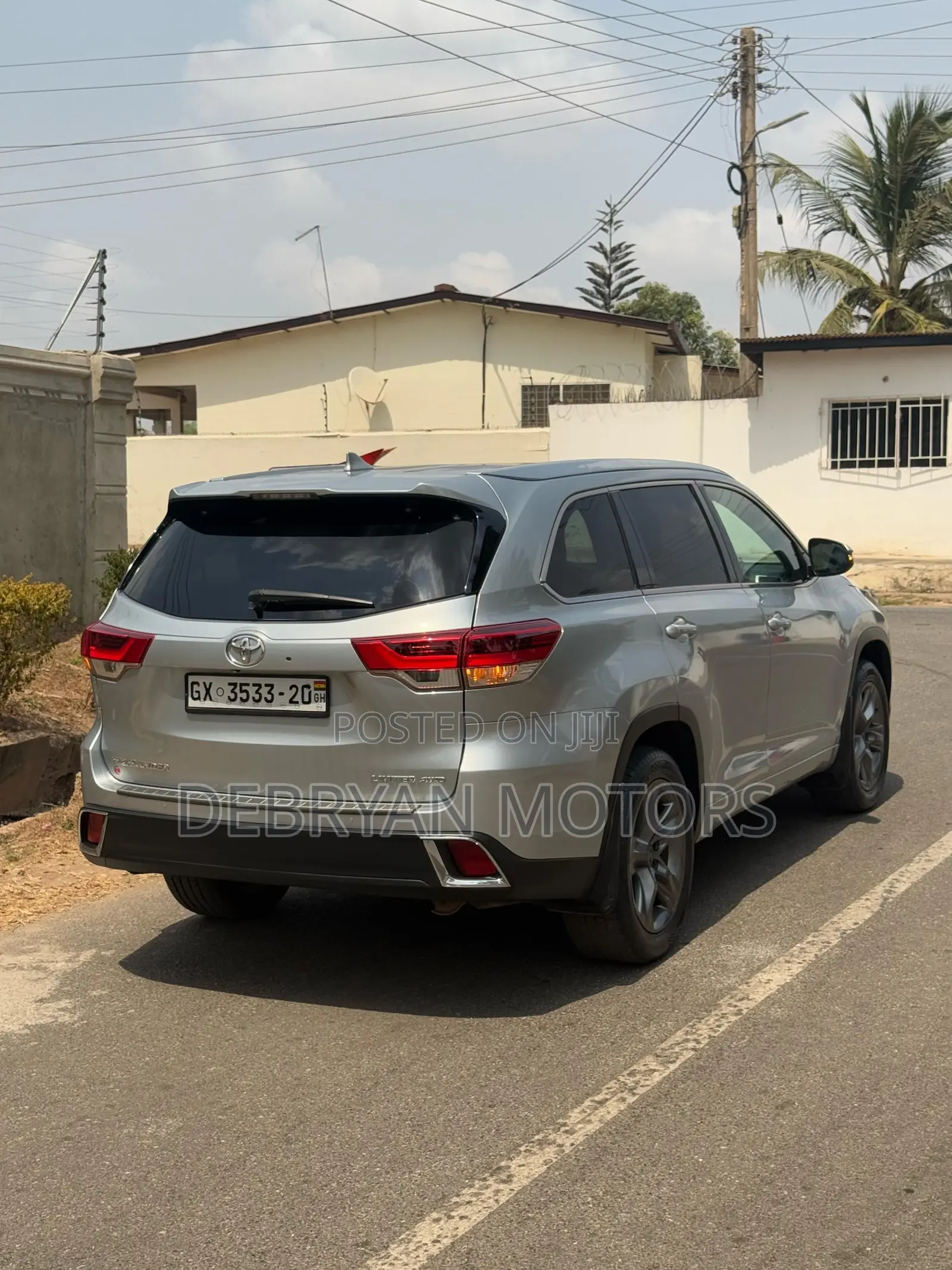 Toyota Highlander Limited Platinum 4x4 V6 (3.5L 6cyl 8A) 2018 Silver