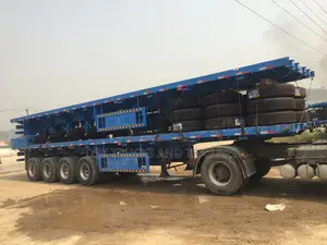 4 Axle Flat Beds