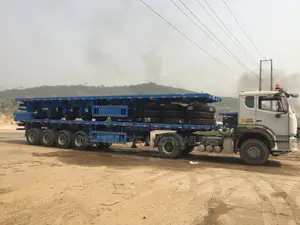 4 Axle Flat Beds