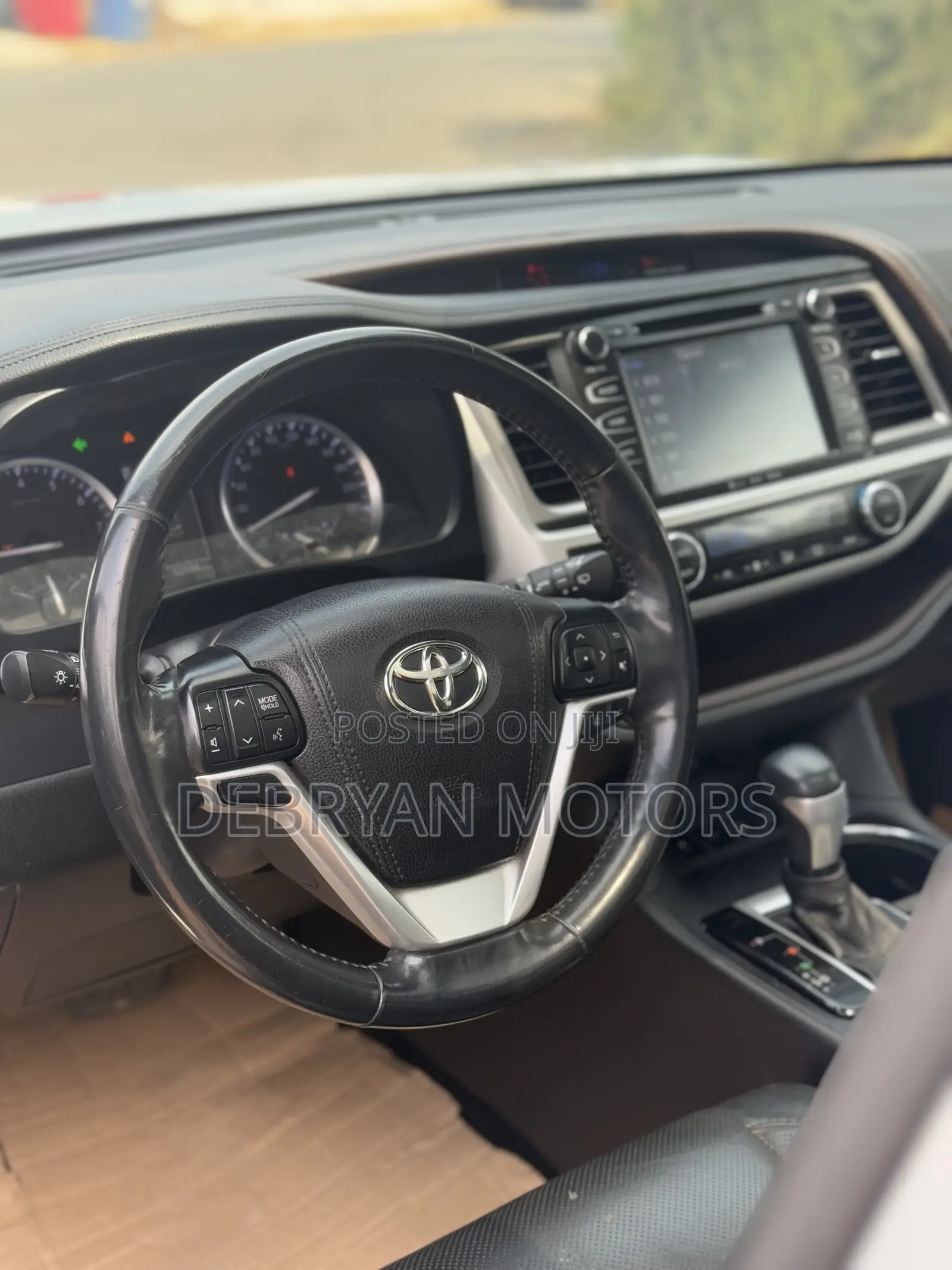 Toyota Highlander Limited Platinum 4x4 V6 (3.5L 6cyl 8A) 2018 Silver