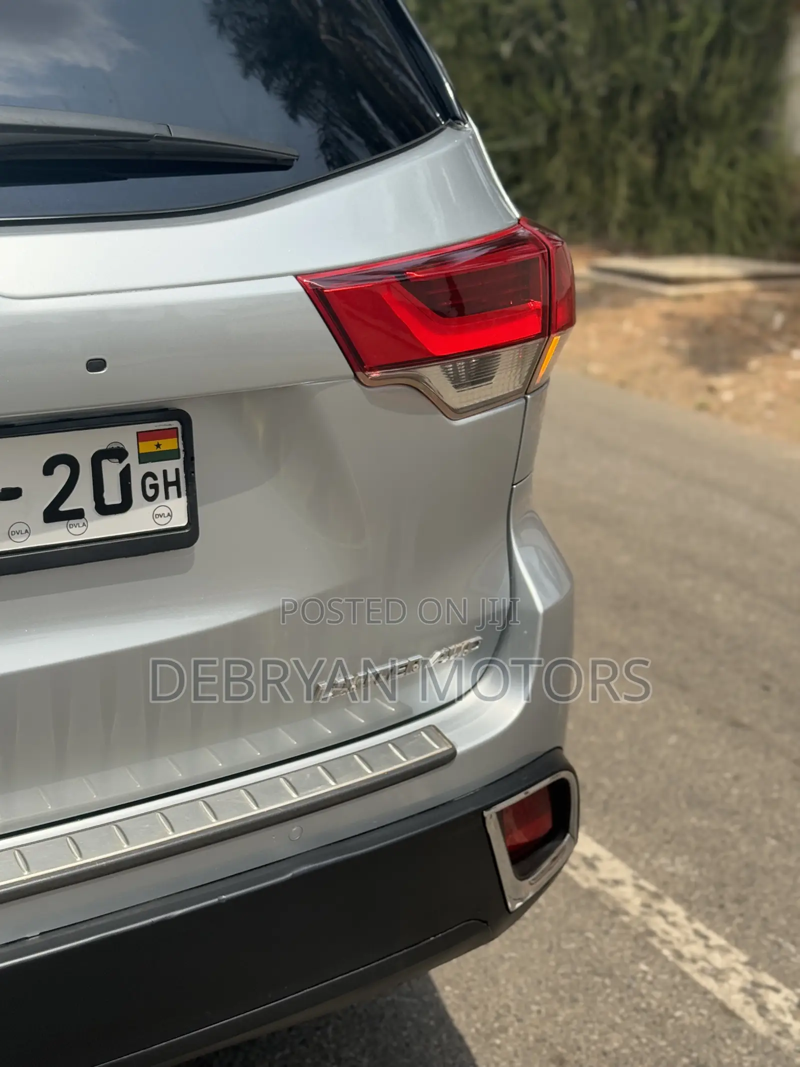 Toyota Highlander Limited Platinum 4x4 V6 (3.5L 6cyl 8A) 2018 Silver