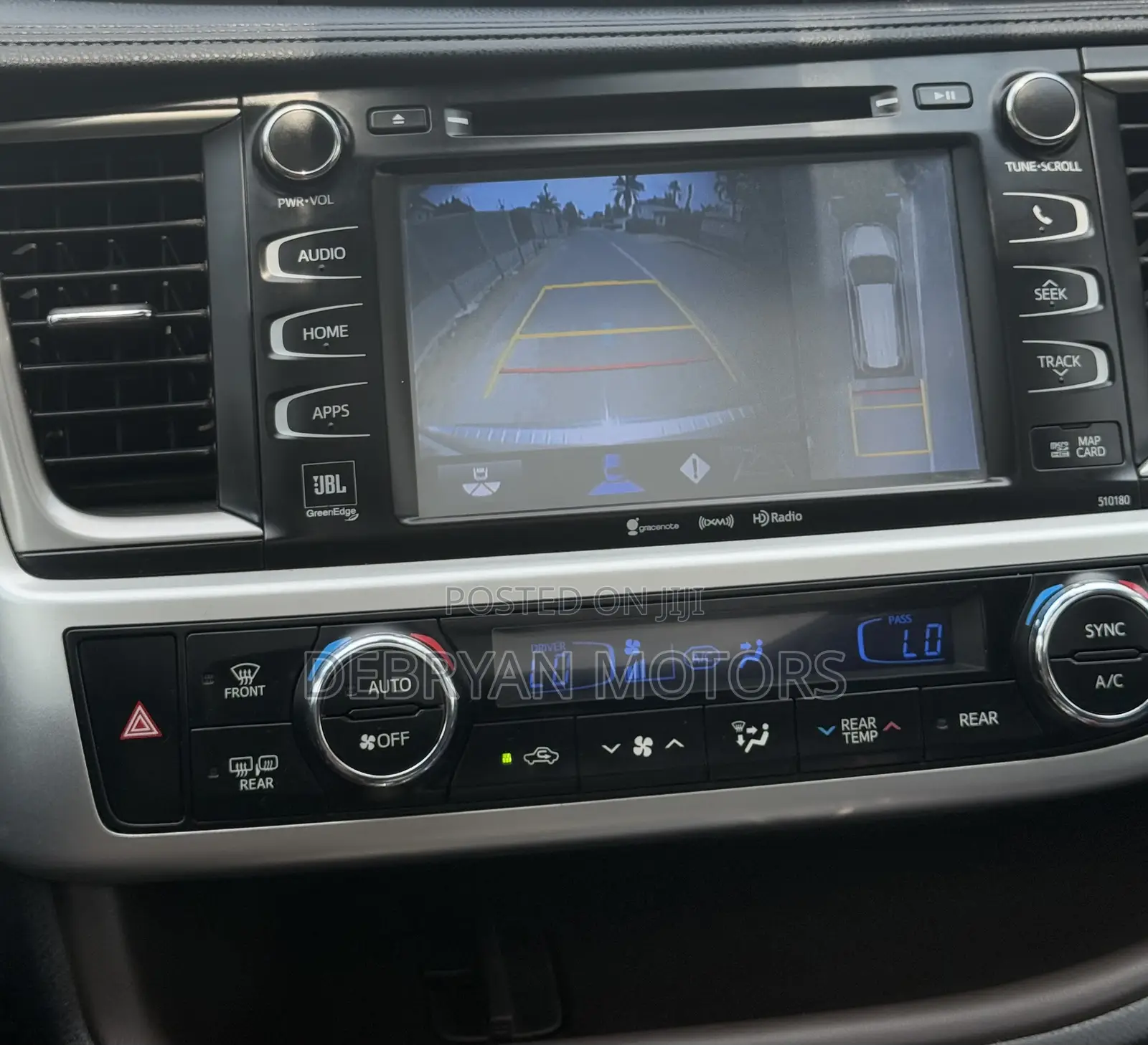 Toyota Highlander Limited Platinum 4x4 V6 (3.5L 6cyl 8A) 2018 Silver