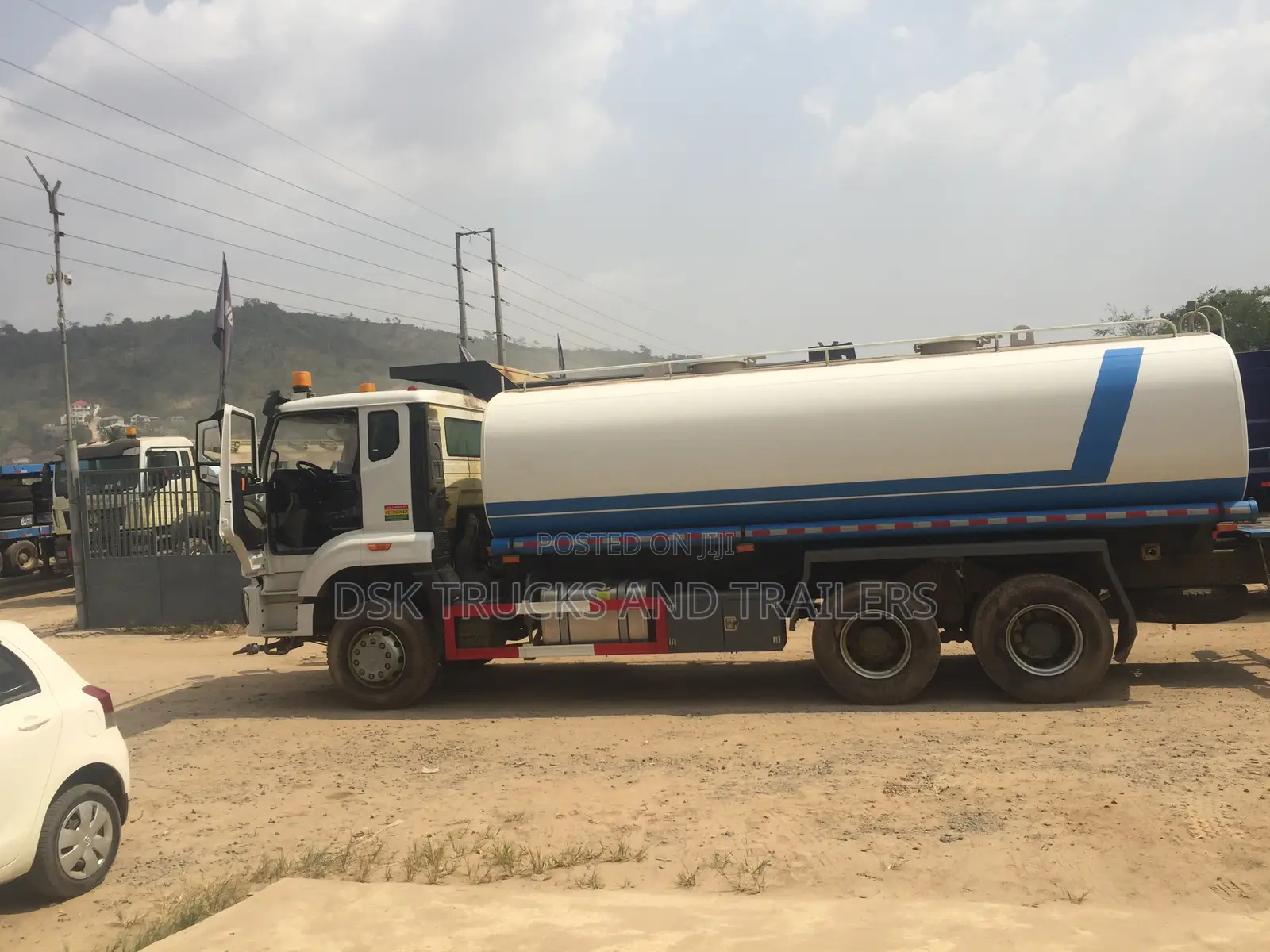 6x4 Howo Water Tanker