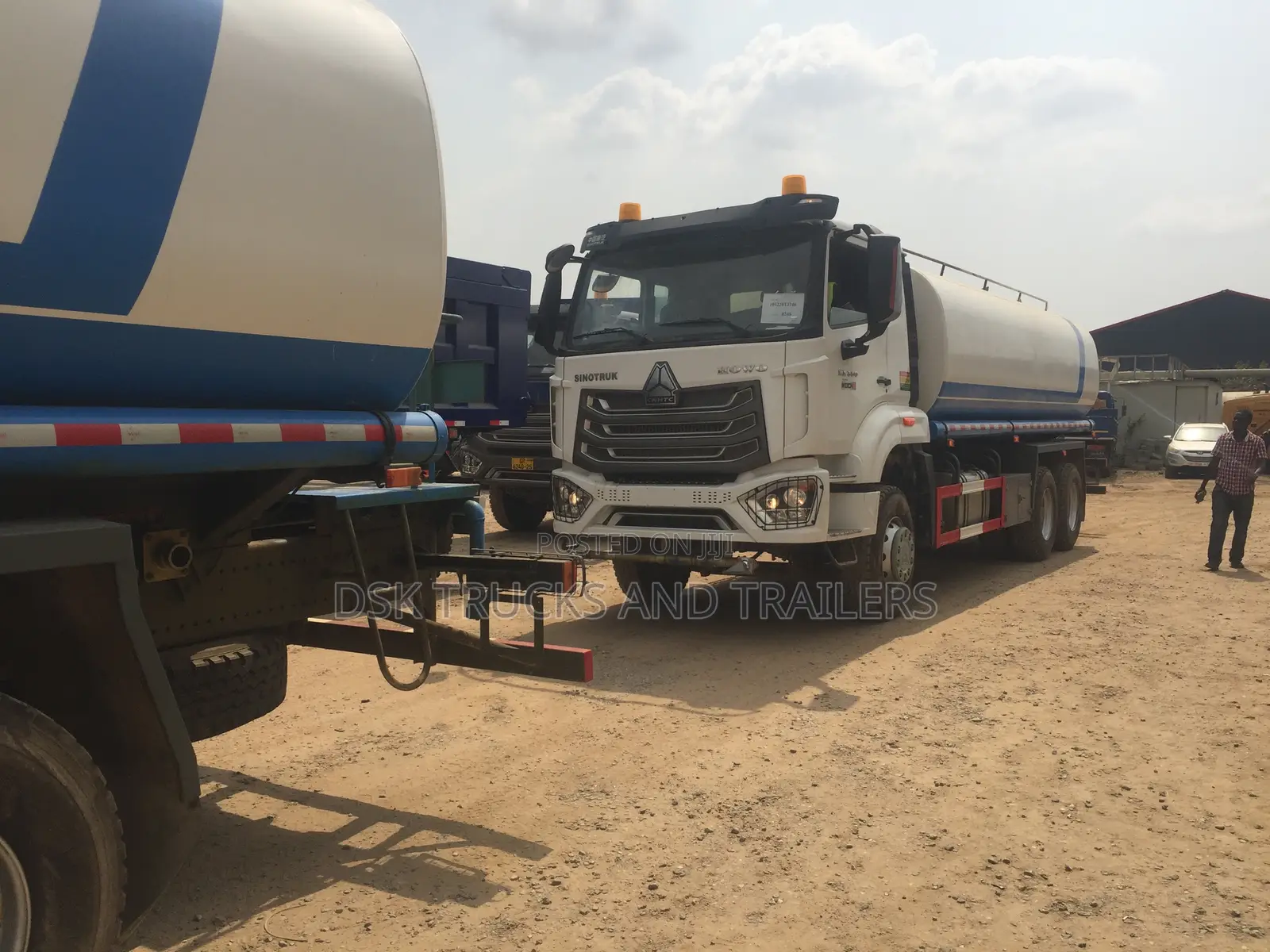 6x4 Howo Water Tanker