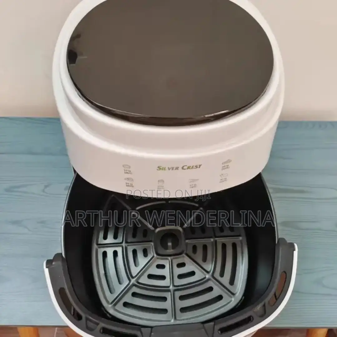 8l Silvercrest Airfryer Smart Touch Screen Oil Free.1400w