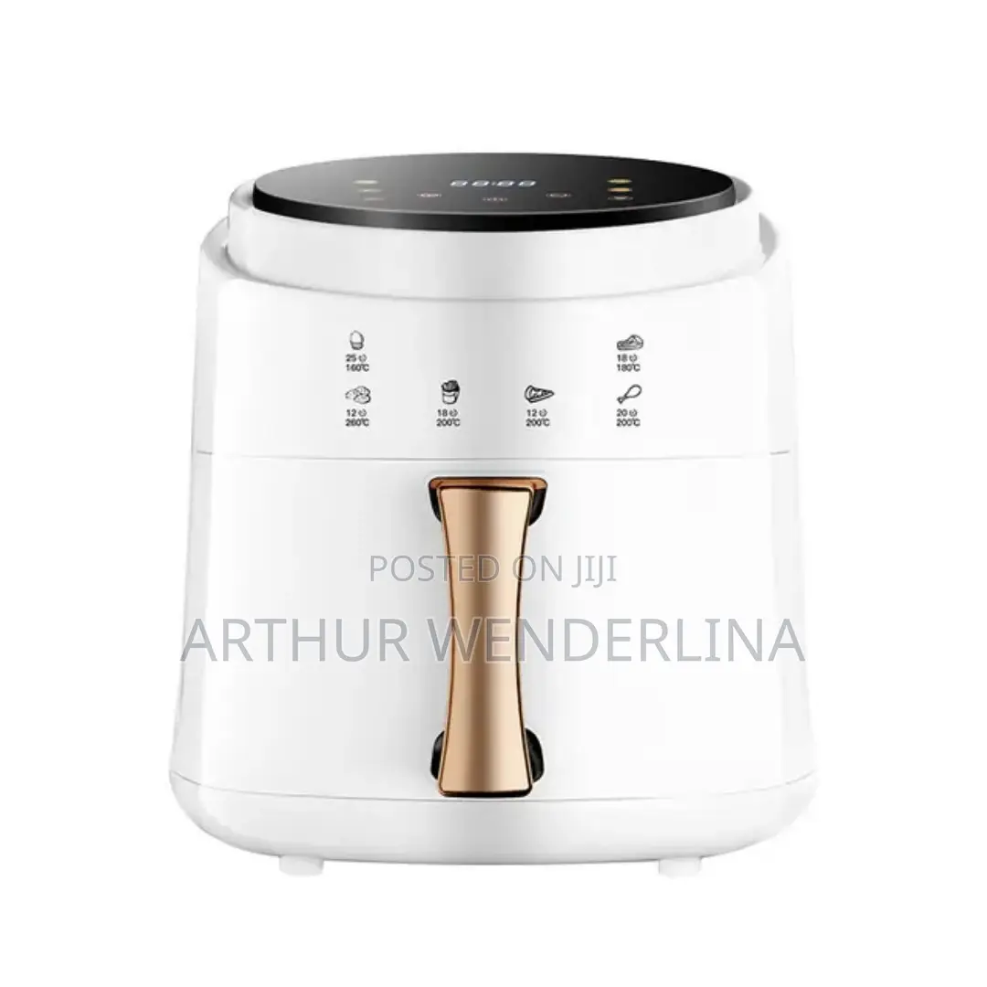 8l Silvercrest Airfryer Smart Touch Screen Oil Free.1400w