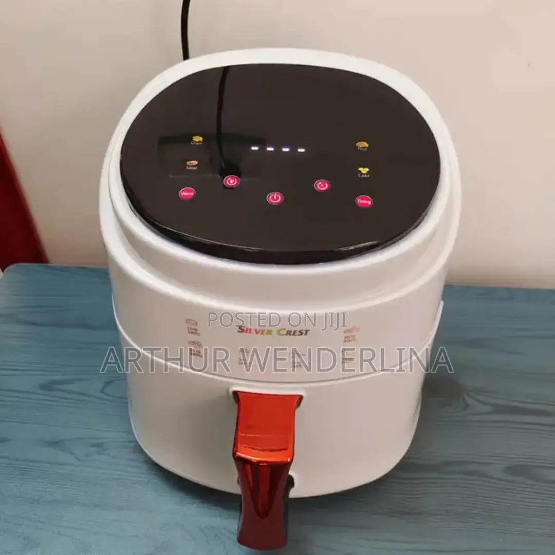 8l Silvercrest Airfryer Smart Touch Screen Oil Free.1400w