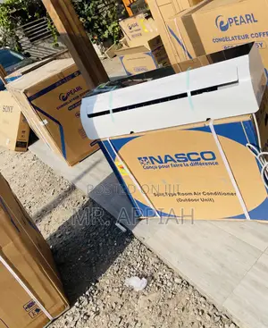 Efficient Nasco 2.0hp Split Type Air Conditioner(Mirror).