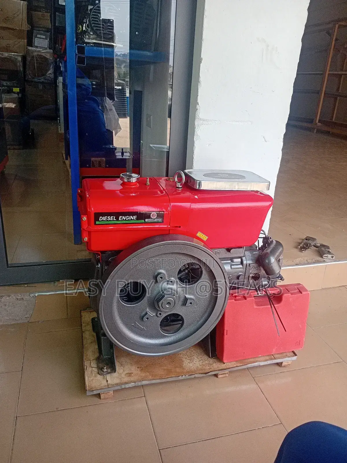 Horizontal Shaft Diesel Engine 2200rpmin With Gearbox