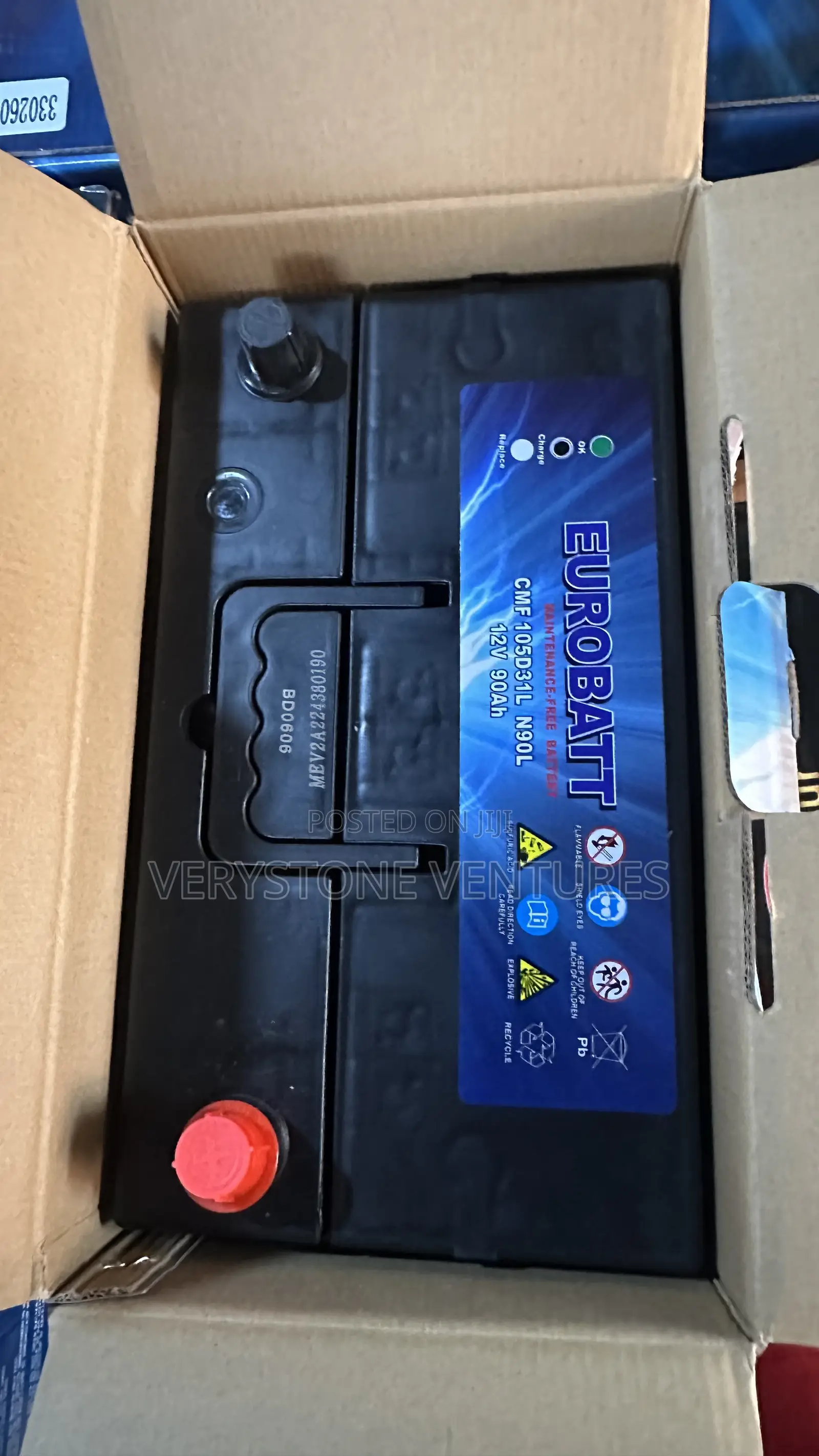 Car Battery - German Battery
