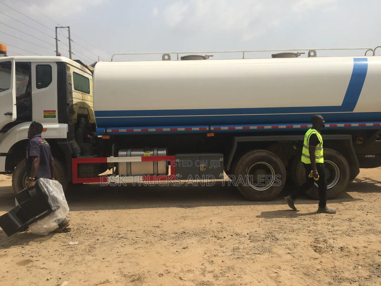 6x4 Howo Water Tanker