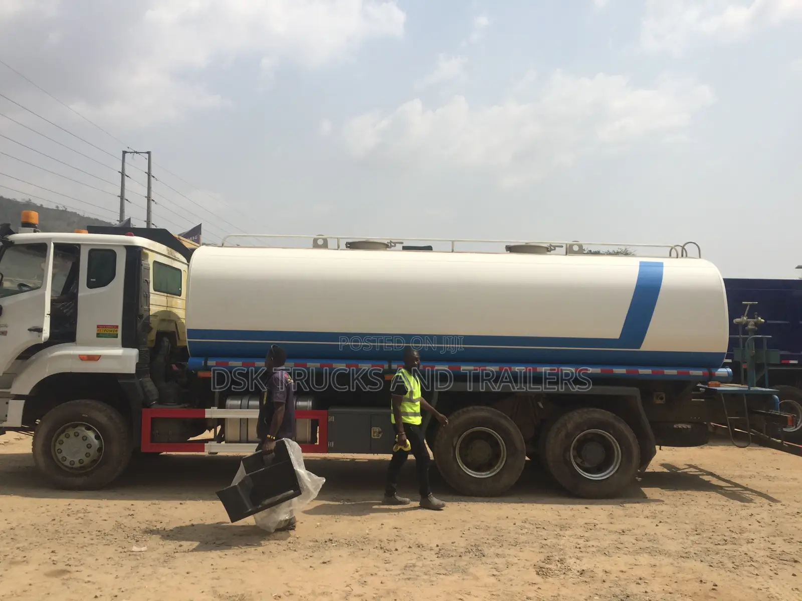 6x4 Howo Water Tanker