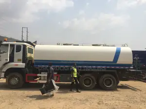 6x4 Howo Water Tanker