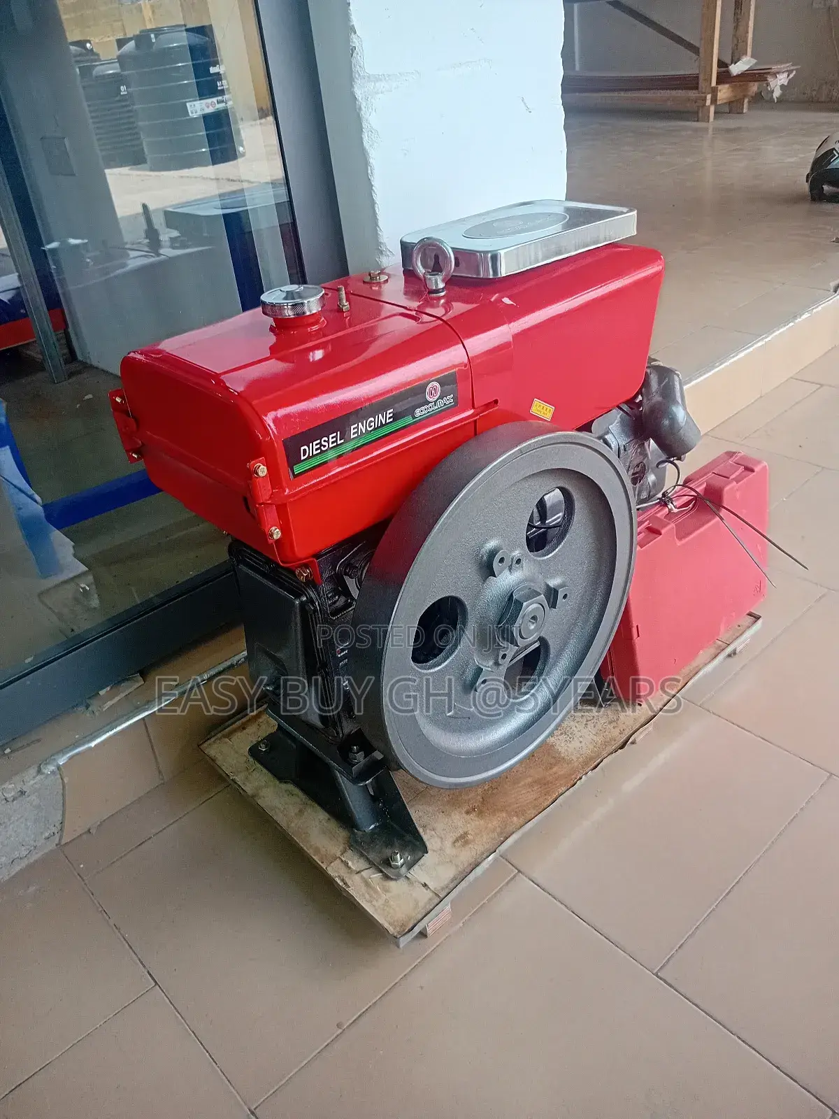 18HP Changfa Single Cylinder Ecool Max Diesel Engine