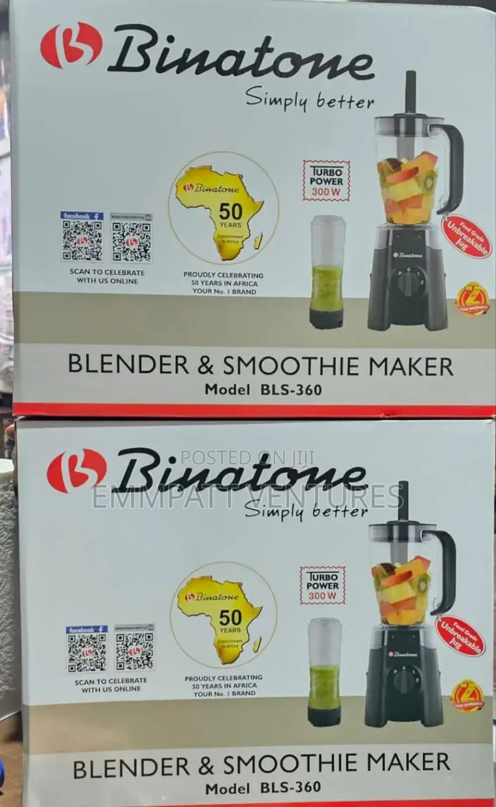 Binatone Blender and Smoothie Maker