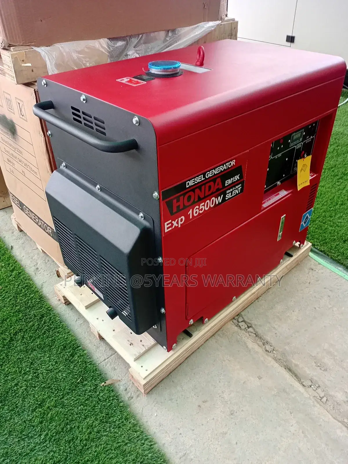 100%Copper Diesel Silent Honda Generator Japan Model Made