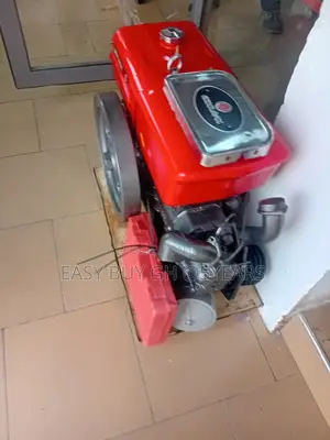 Powerful and Robust Ecool Max Diesel Engine 18HP