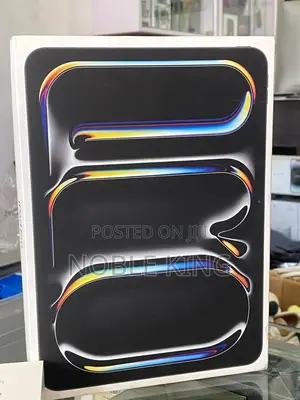 New Apple iPad Pro 13 (2024) 512 GB Black